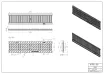 Guss_Gitter C250_Technische Zeichnung