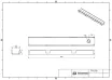 Rinnen TR-100 - Technische Zeichnung