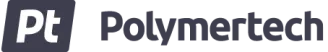 Polymertech logo.