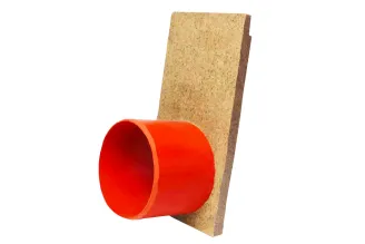 Hoofdafbeelding van Endkappe HR-25 mit Rohrstutzen DN/OD 110