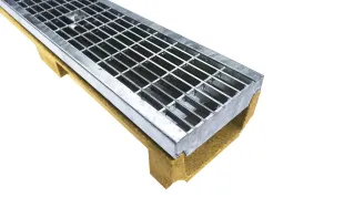 Main image of Entwässerungsrinnen TR-100 C-250 Verzinkt