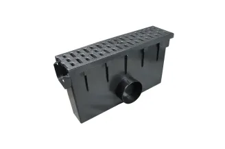Hauptbild von Einlaufkasten PVC 14.8cm A-15 Kunststoff Stegrost