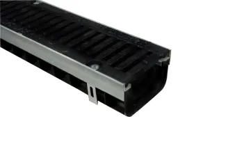 Main image of Entwässerungsrinnen SP-96 D-400 Guss
