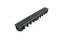 Miniaturansicht 1 von Entwässerungsrinnen PVC 14.8cm A-15 Kunststoff Stegrost