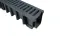 Miniaturansicht 0 von Entwässerungsrinnen PVC 14,8cm B-125 Kunststoff Stegrost