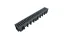 Miniaturansicht 1 von Entwässerungsrinnen PVC 14,8cm B-125 Kunststoff Stegrost