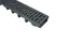 Entwässerungsrinnen PVC 6.3cm A-15 Kunststoff Stegrost - Zoom 1