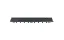 Entwässerungsrinnen PVC 6.3cm A-15 Kunststoff Stegrost - Gesamtansicht