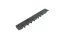 Entwässerungsrinnen PVC 6.3cm A-15 Kunststoff Stegrost - Gesamtansicht 2