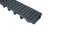 Entwässerungsrinnen PVC 6.3cm B-125 Kunststoff Maschenrost, Länge 1 m - Zoom